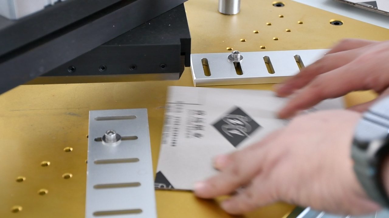 Sample Grooving Machine